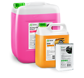 Autochemie a autokosmetika - Grass Clean
